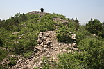 尖顶山长城4号敌台